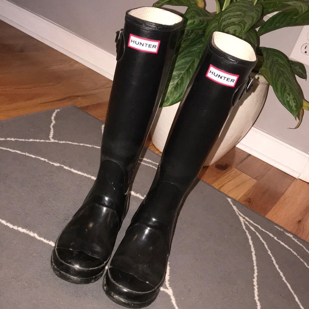 Tall Hunter Boots